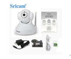 Sricam Sp005 P2p 720p Onvif Sd Card Indoor Ip Camera