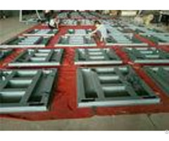 Good Welding Industrial Floor Scale Mild Steel Structure Lcd Display Equipped