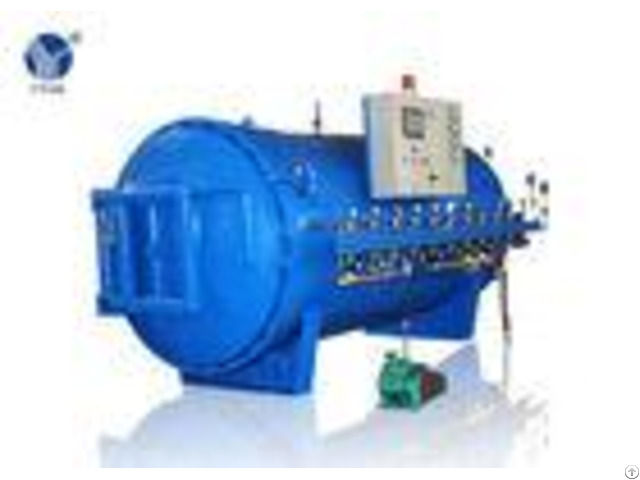 28kw Tyre Curing Chamber Plc Automatic Control For Vulcanization Process