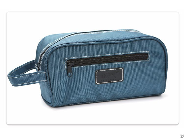 Blue Men S Cosmetic Bag