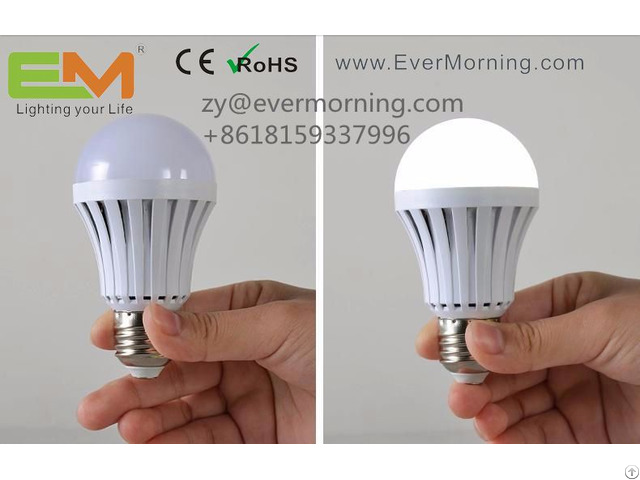 Smart Rechargeable Led Bulb Light With Ce Certificate