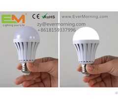 Smart Rechargeable Led Bulb Light With Ce Certificate