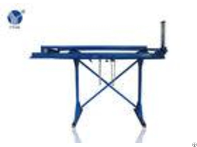 Blue Color Used Tyre Retreading Machine Tire Conveyor For Curing Process