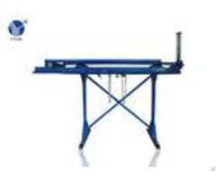 Blue Color Used Tyre Retreading Machine Tire Conveyor For Curing Process