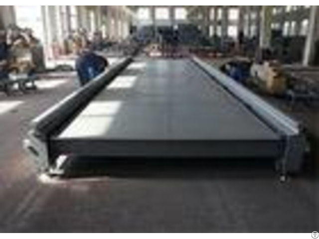 Car Weighing Pit Type Weighbridge 8 Load Cell Capacity Stable Performance