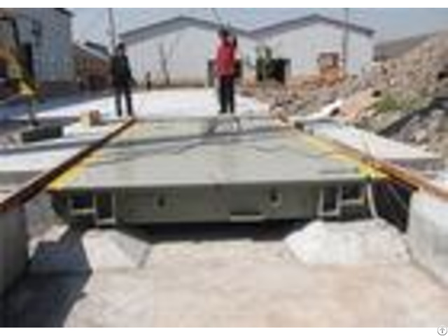 Digital Electronic Lorry Weighbridge 20kg High Accuracy Anti Wear Capacity