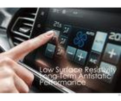Low Surface Resistivity Anti Static Pet Film For Touch Control Panel Screen Protective