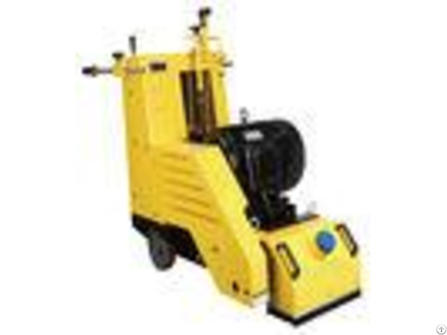 Removing Glue Oil Self Propelled Scarifier Concrete Floor Cleaning Machine300kg