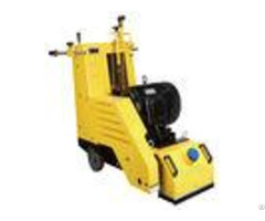 Removing Glue Oil Self Propelled Scarifier Concrete Floor Cleaning Machine300kg