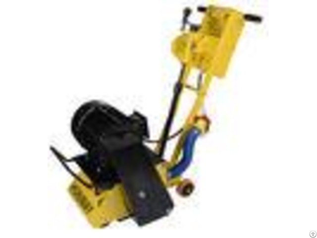 Industrial Concrete Scarifier Machine With Vacuum 9hp Honda Engine Optional