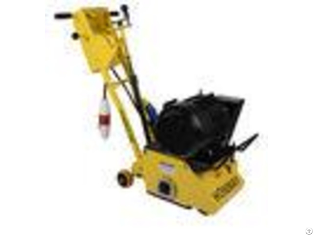 Road Repair Concrete Scarifier Machine 200mm Working Width High Efficiency