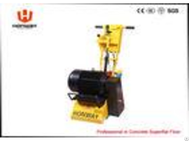 Compact Scarifying Concrete Equipment Floor Removal Machine Changeable Drum Rotation