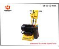 Compact Scarifying Concrete Equipment Floor Removal Machine Changeable Drum Rotation