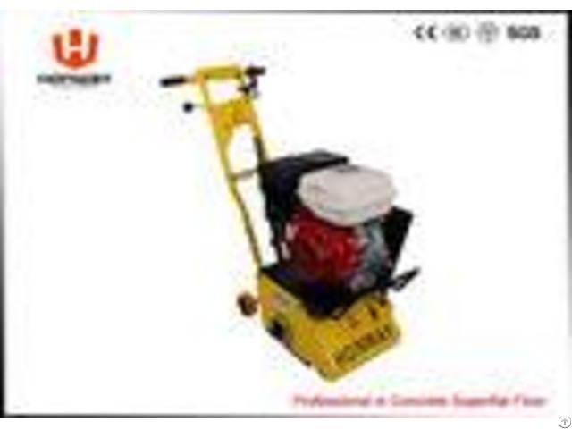 Walk Behind Concrete Scarifier Machine With Tct Cutter Depth Control Available