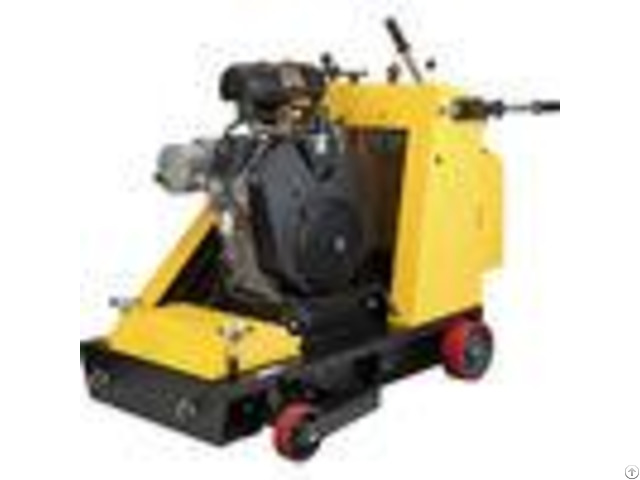 Floor Restoration Self Propelled Scarifier Machine Walk Behind Model 11kw