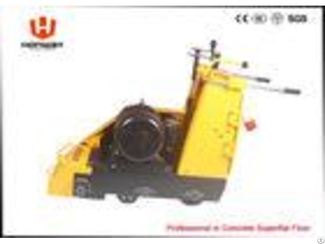 Industrial Floor Self Propelled Scarifier Machine For Road Construction