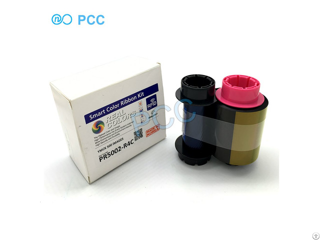 Compatible Nisca Pr5002 R4c Color Ribbon Ymck 500 Prints For Pr C201 Printer