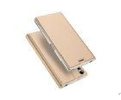 Smooth Magnets Sony Phone Covers Xz Tpu Pu Leather Card Slot Involved