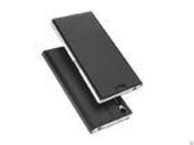 Pu Leather Sony Xz Phone Cover Tpu Magnets Shockproof With Card Holder