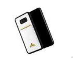 Simple Style White Samsung Galaxy S8 Plus Phone Cases Shock Resistence