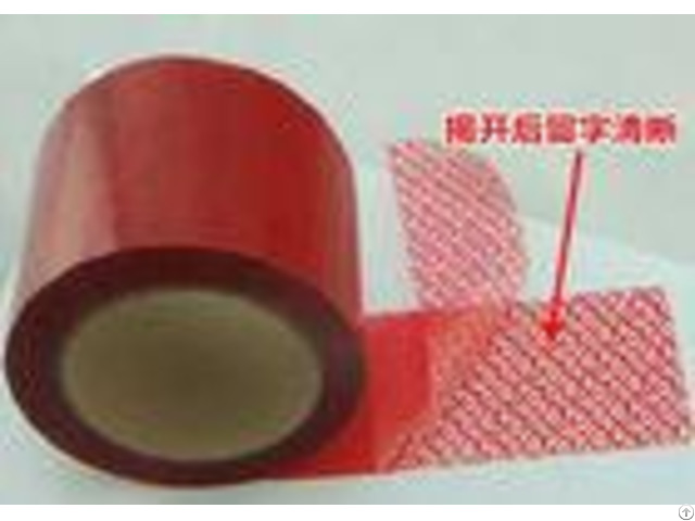 Courier Gloosy Waterproof Tamper Seal Tape For Carton Sealing Eco Friendly