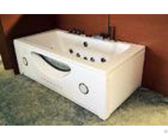 High End Jacuzzi Whirlpool Bath Tub With Underwater Light And Ozone Generator