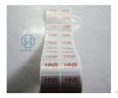 Anti Proof Stop Void Tamper Evident Security Labels Hot Stamping Stickers