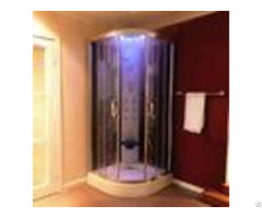 Multi Function Massage Steam Shower Bath Cabin Mirror Glass Back Wall