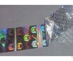 Rainbow Color Customized 3d Hologram Sticker For Strengthen Brand Image