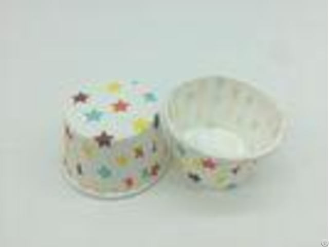 Diy Star Pet Baking Cups Cupcake Decorating Tools Food Grade Paper Material
