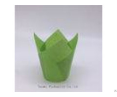 Various Size Baking Tulip Paper Cups Anti Heat Wedding Cupcake Wrappers