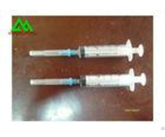 Sterile Medical And Lab Supplies Disposable Syringe With Needle 3cc 5cc 10cc 20cc