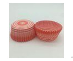 Decorative Red And White Striped Cupcake Liners Muffin Baking Cups Jumbo Tool