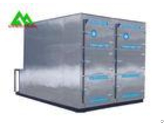 Stainless Steel Medical Refrigeration Equipment Mortuary Refrigerator Morgue Fridge