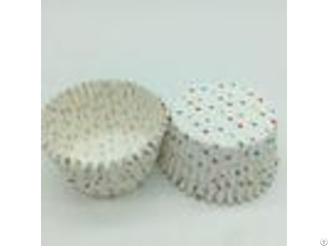 Eco Friendly Greaseproof Cupcake Liners Disposable Food Packaging Bakery Birthday Cakes For Girls