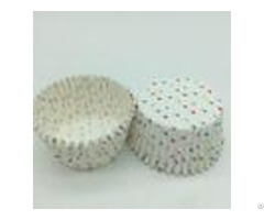 Eco Friendly Greaseproof Cupcake Liners Disposable Food Packaging Bakery Birthday Cakes For Girls