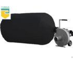 Black Colour Insulation Vacuum Bags Breathable Heavy Duty Environment Friendly