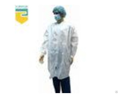 Breathable Disposable Lab Coat Acid Resistant Providing Effective Protection
