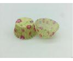 Mini Flower Paper Cupcake Liners Food Grade Raw Materials Diy Biscuit Molds