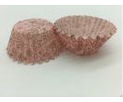 Light Pink Printed Cupcake Liners Baking Paper Muffin Linerscustomized Size