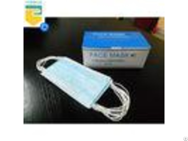 Anti Electrostatic Disposable Surgical Masks Non Allergic Environment Friendly