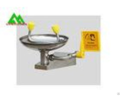 Emergency Safety Wall Mounted Shower Eye Washer For Laboratory Ce Approved