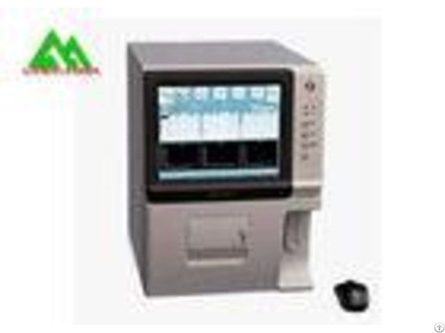 Digital Medical Laboratory Equipment 3 Diff Fully Automated Hematology Analyzer