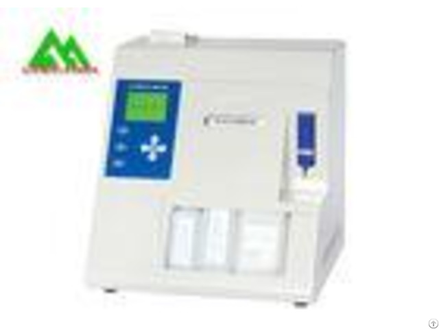 Portable Automated Electrolyte Analyzer For Blood Plasma Serum Testing