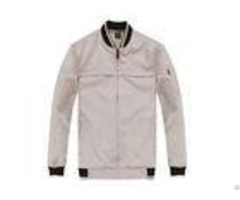 Professional Stylish Work Coats Jackets Grey Color Standard Size Hem Elastic Design