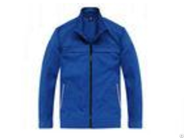 Pattern Fabric Custom Outerwear Work Jackets Triangle Jacket Cuffs For Mechanic