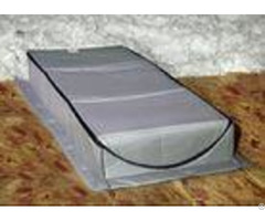 Durable Attic Opening Insulation Cover Easy Handle Reducing Energy Consumption