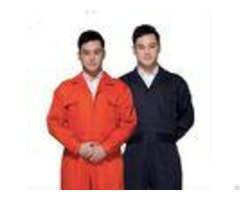 High Visibility Flame Retardant Insulated Coveralls With 80 Percent Polyester 20 Percent Cotton
