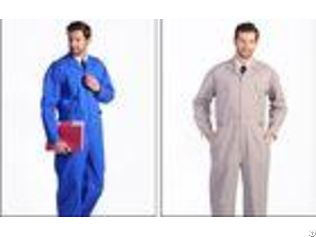 Anti Static Flame Retardant Insulated Coveralls Oil Resistant For Gas Station