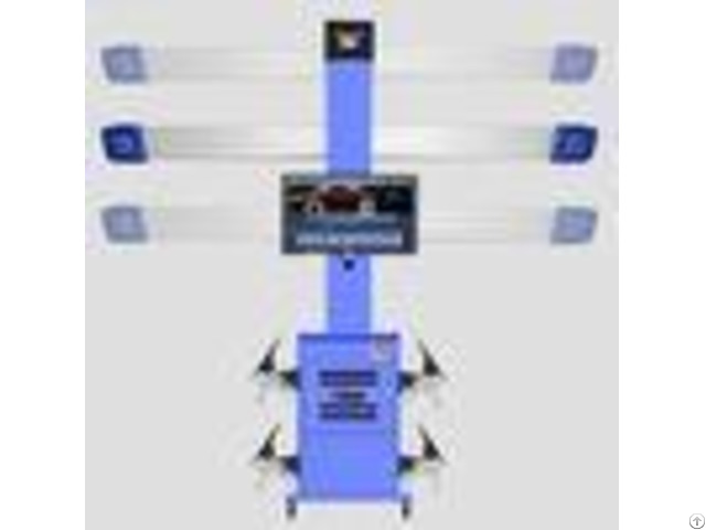 T268 Portable Digital Wheel Alignment Machine Tool With 3d Animation Demonstration